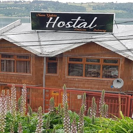 Hostal Nueva Galicia Castro Zewnętrze zdjęcie