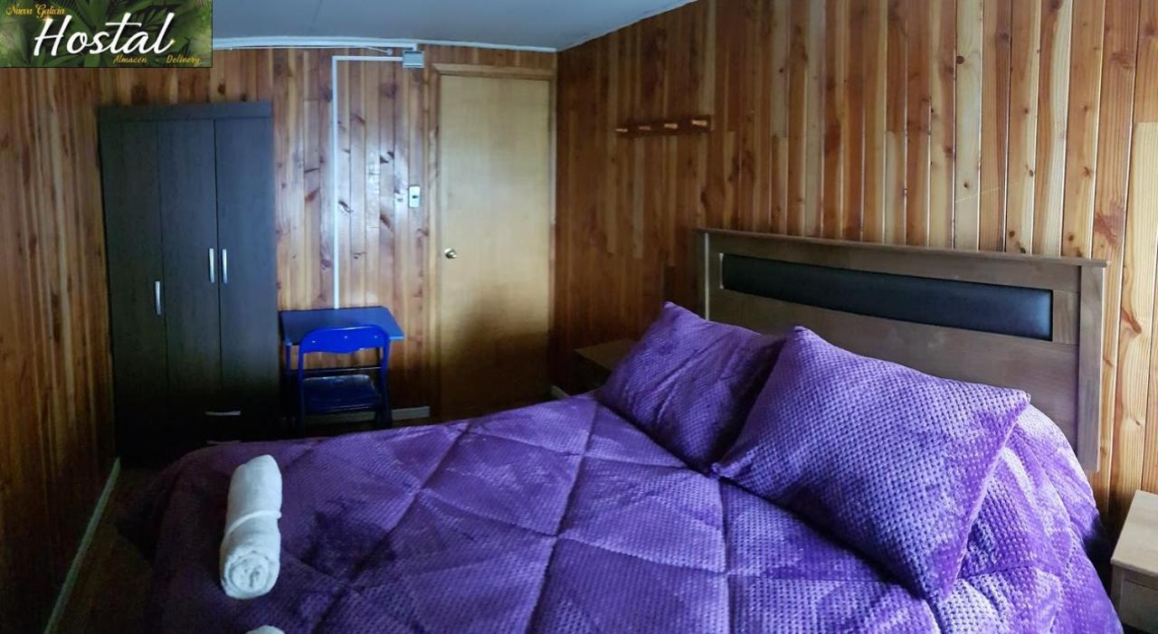 Hostal Nueva Galicia Castro Zewnętrze zdjęcie