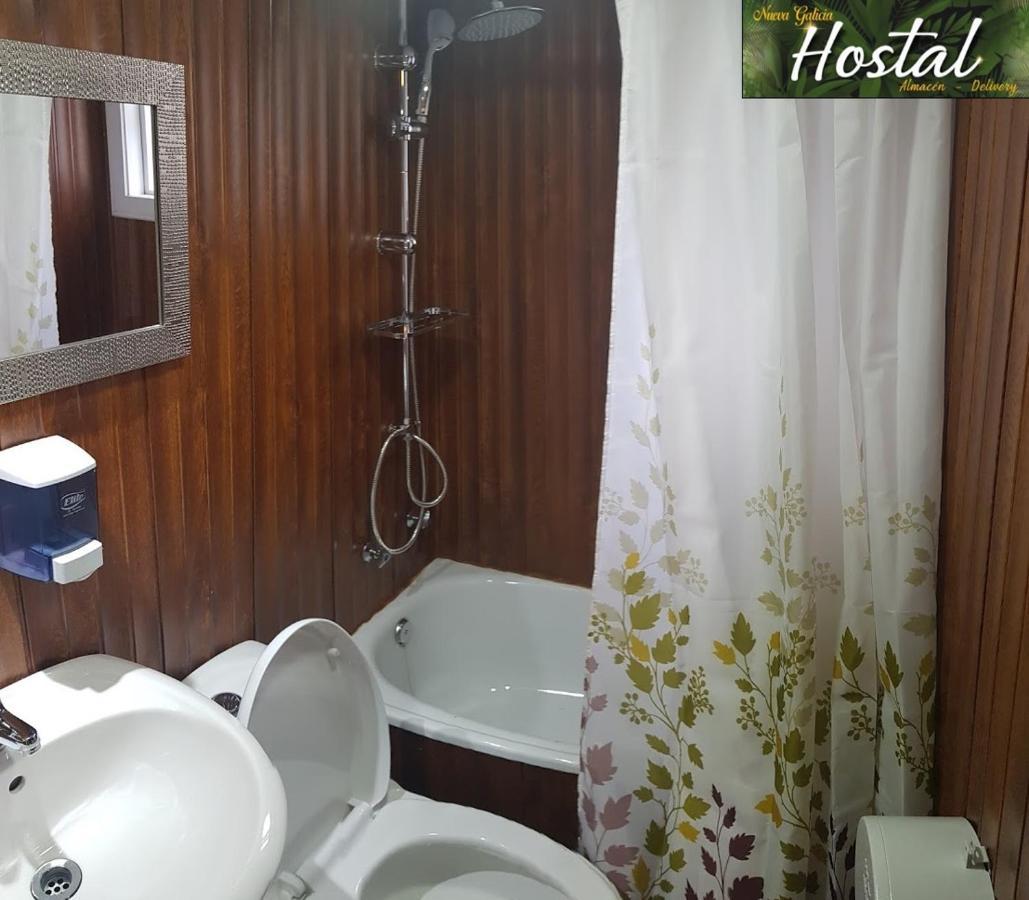 Hostal Nueva Galicia Castro Zewnętrze zdjęcie