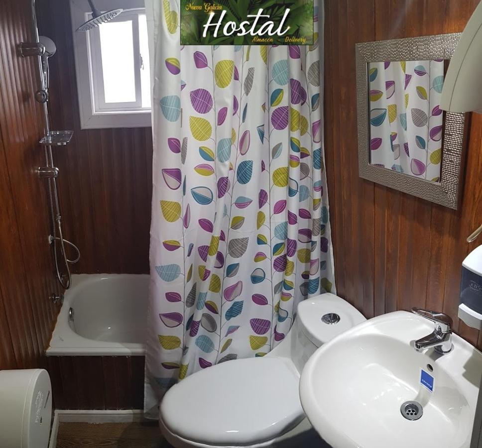 Hostal Nueva Galicia Castro Zewnętrze zdjęcie