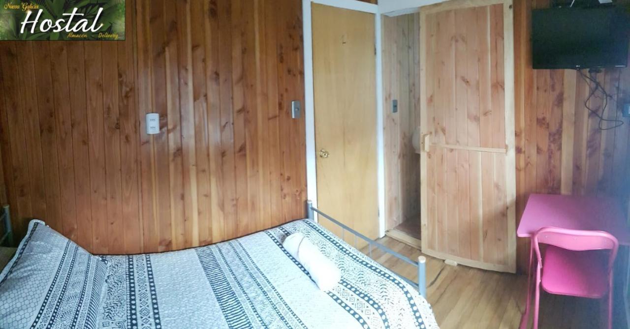 Hostal Nueva Galicia Castro Zewnętrze zdjęcie