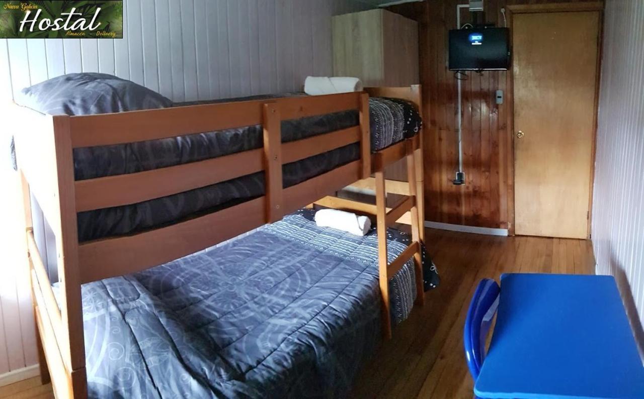 Hostal Nueva Galicia Castro Zewnętrze zdjęcie