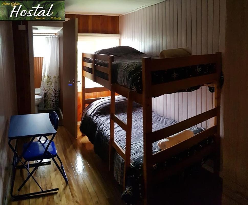 Hostal Nueva Galicia Castro Zewnętrze zdjęcie