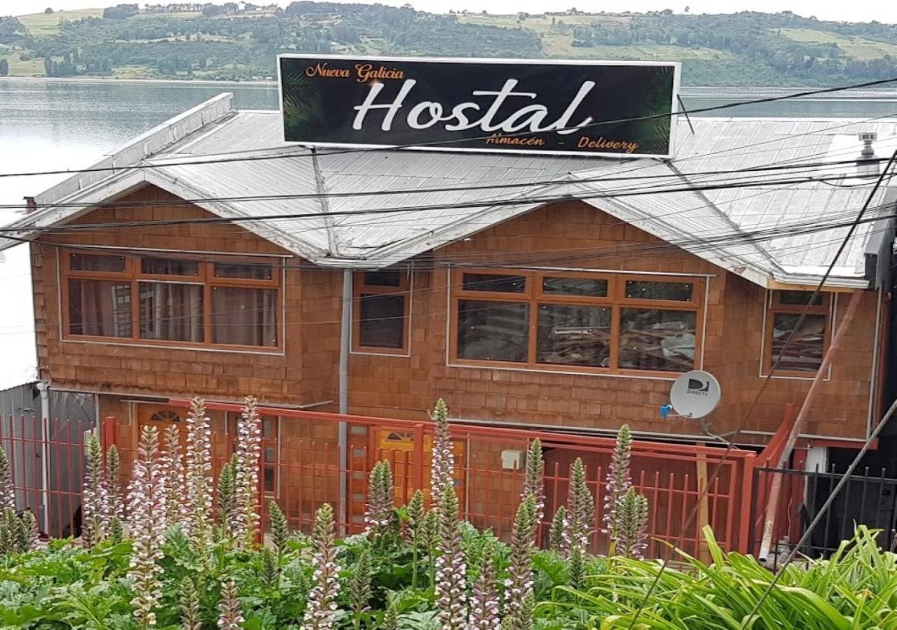 Hostal Nueva Galicia Castro Zewnętrze zdjęcie