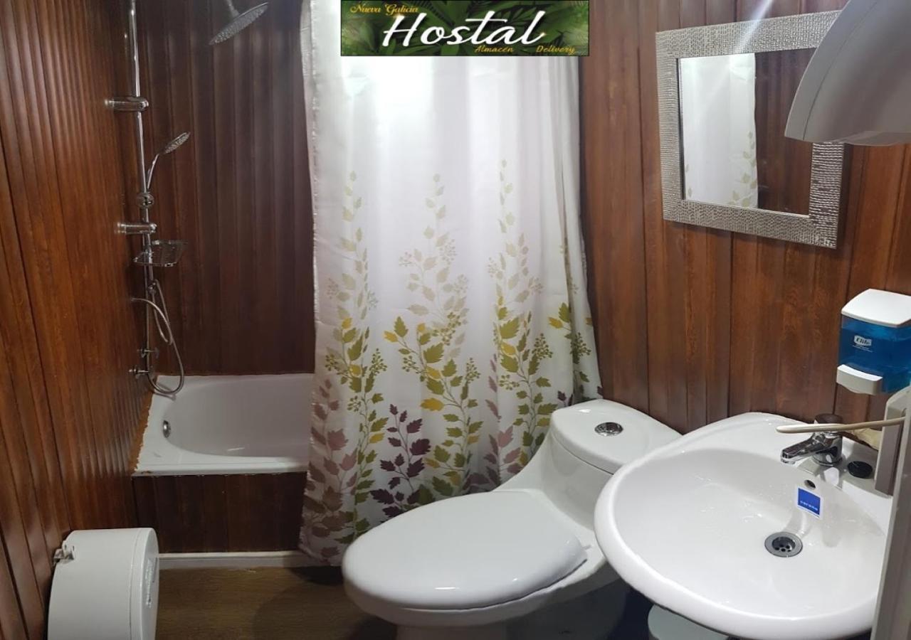 Hostal Nueva Galicia Castro Zewnętrze zdjęcie